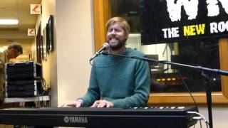 2014-12-04 - WRRV Studios Poughkeepsie, NY - Andrew McMahon - The Lights and Buzz