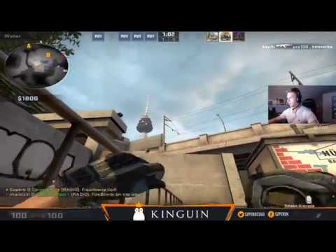 SZPERO KASUJE #4 - ADWOKACIK vs pro100 // de_overpass @ stream