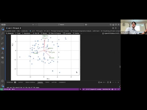 GeoDa+Python: Principal Component Analysis