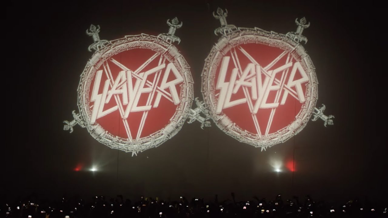 SLAYER - Repentless (Live At The Forum in Inglewood, CA) - YouTube