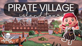 AHOY! Abandoned Pirate Village Island Tour | ACNH 3.0 | Animal Crossing New Horizons