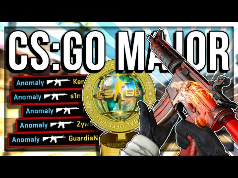 WE PLAYED IN THE PGL MAJOR QUALIFIER