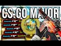 WE PLAYED IN THE PGL MAJOR QUALIFIER
