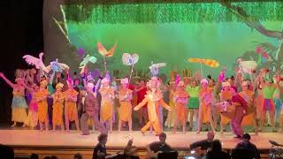 Scene from the Lion King - Plymouth Community Intermediate School