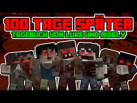 100 Tage später - Lukeflix - Minecraft 100 Tage Zombie - Last Days of Humanity