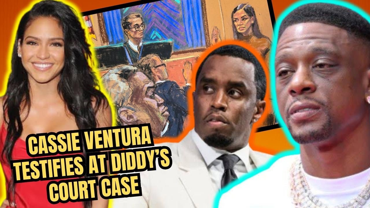 Cassie Ventura testifies in Sean Combs’s court case+ Lil Boosie Goes off on cassie "She Liked it!"