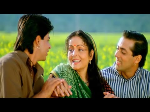 Yeh Bandhan Toh Pyaar Ka Bandhan Hai | Shahrukh Khan | Salman Khan | Karan Arjun