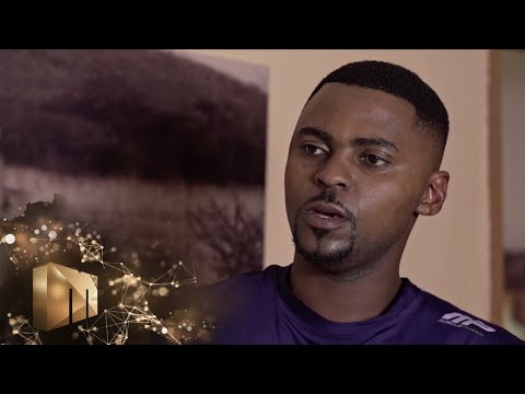 Thato crushes on Akhona – The Queen | Mzansi Magic