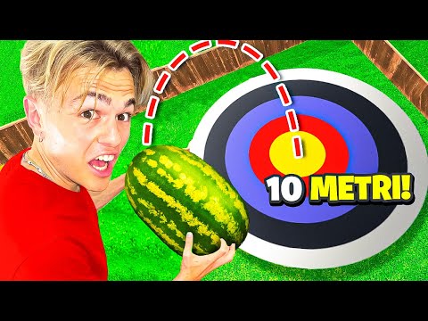 LANCIO OGGETTI da 10 METRI con SLOW MOTION!! *ASSURDO*