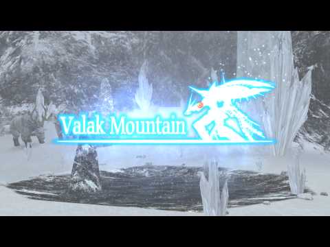 (Wii) Xenoblade Chronicles HD Cutscene 080 - Enter Valak Mountain