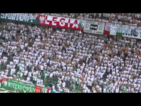 SuperMecz. Legia Warszawa - St. Patrick w półtorej minuty!