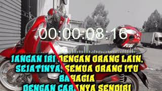 Download lagu STATUS WA KEREN *LAGU TIK TOK* Scoopy Babylook mp3