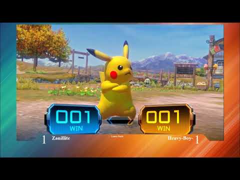 Zanillite (Pikachu/Blastoise) vs Heavy-Boy- (Gengar/Empoleon) - LFs - Pokken at Alpha - 2/26/19