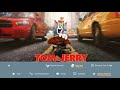 Tom And Jerry 2021 Blu Ray Disc Main Menu Menu Walkthrough 720P HD