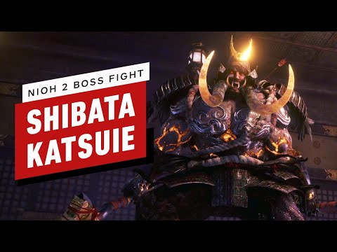 Nioh 2 Walkthrough - Shibata Katsuie Boss Fight