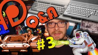 Amiga vs. Atari, First Gaming Memories & Doom 2016 [Q&A #3] | Nostalgia Nerd