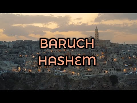 Baruch Hashem. Barak. Video Letra.
