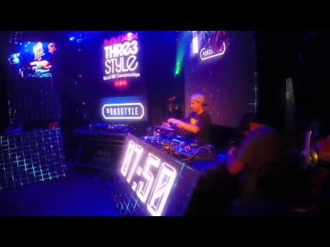 Dj Byte - Campeón redbull thre3style 2015 chile. (Audio Oficial)