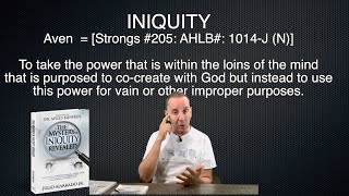 Free iniquity curriculum and $5 book offer