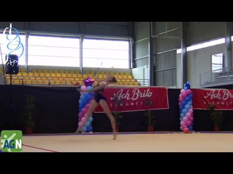 Noa Ros - C. Valenciana (ESP) - Maças (Clubs) - Junior Final - AGN Cup 2017