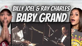 SO AMAZING!| FIRST TIME HEARING Billy Joel &amp; Ray Charles -  Baby Grand REACTION