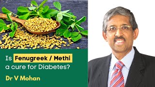 Download lagu Is Fenugreek / Methi a cure for Diabetes? | Dr V Mohan mp3 Download lagu Is Fenugreek / Methi a cure for Diabetes? | Dr V Mohan mp3