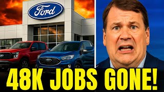 Ford's $49 Billion Empire Collapse and the Overnight Production Obliteration