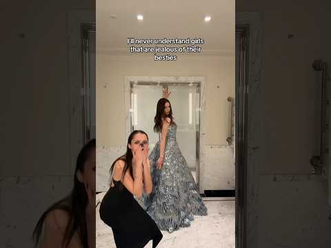 My bestie is my biggest hype woman 😩🤍 @janellezharmenova