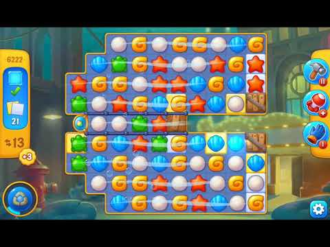 Fishdom 2021 - Level 6222   #playrix #fishdom #gaming