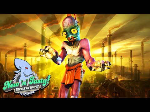 ULTIMATE SURVIVAL IN BRUTAL FACTORY ESCAPE on Oddworld! | Oddworld: New 'n' Tasty!