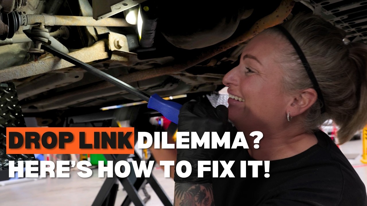 Replacing Drop Links on a Vicky's Citroën C1