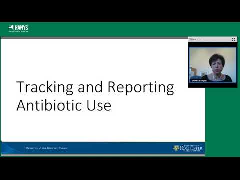 Tracking and Reporting: HANYS' Antibiotic Stewardship Collaborative