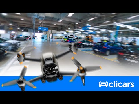 Nuestra Fábrica de Reacondicionamiento a vista de pájaro | Clicars