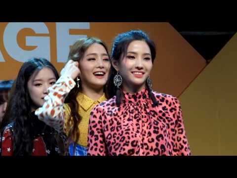 180930 G_IDLE RELAY DANCE KCONTHAILAND 2018