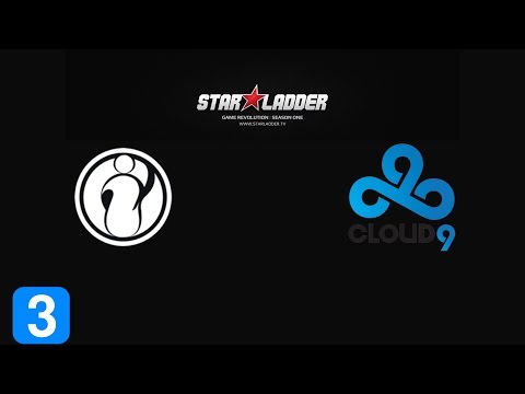 Highlights Invictus Gaming vs Cloud9 G2A Game 3- StarLadder 12