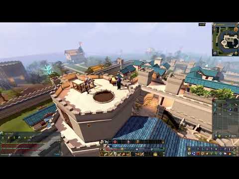 Benedict's World Tour (miniquest) - Runescape