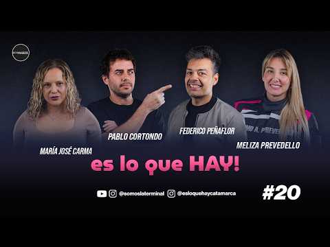 ES LO QUE HAY #20 | Especial Día del Amigo 🎉 + Mundial 2026 🇦🇷 + La Triada Catamarca EN VIVO 🎶