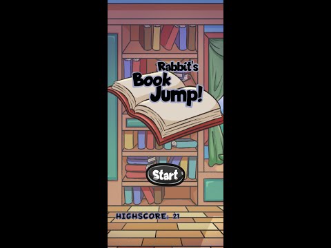 Rabbit's Book Jump