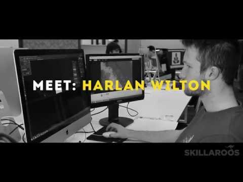 Meet: Harlan Wilton, 2015 Skillaroo – Web Design Thumbnail