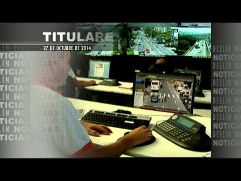 Titulares lunes 27 de octubre 12:55 p.m. [Noticias] - TeleMedellin