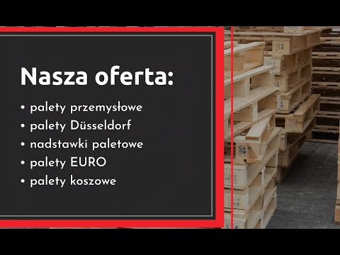 J.Z. Miler Skup Sprzedaż Palet - video