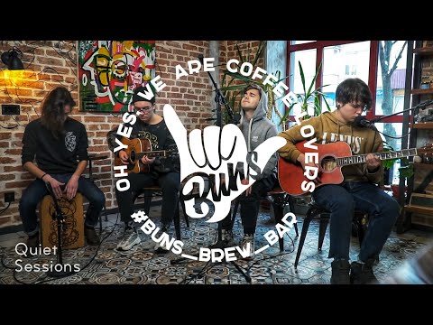 Burned Time Machine - Close To You [Quiet Sessions Live @ Buns Brew Bar]