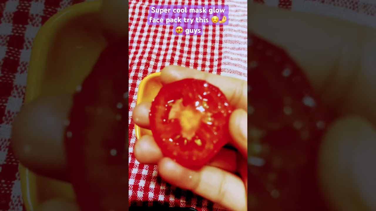 ✨ Besan Haldi Coffee Tomato Glow Face Pack 🌿