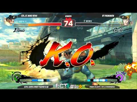 ECT4: SSFIVAE coL.CC Mike Ross vs. BT Dieminion