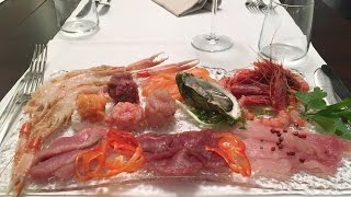 LA RICETTA URBAN LESCA' Crudi di Pesce 26 Novembre 2016