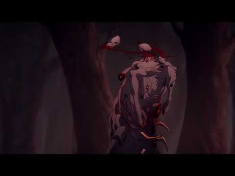 Alucard VS Cidney the Centipede - Castlevania Season 4