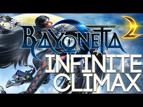Bayonetta 2 Infinite Climax Walkthrough - Chapter 5: Cathedral of Cascades