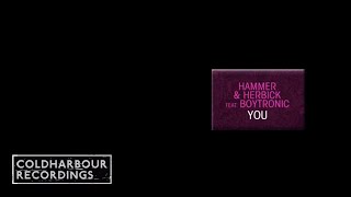 Hammer & Herbick feat. Boytronic - You | Blake Jarrell Vocal Mix