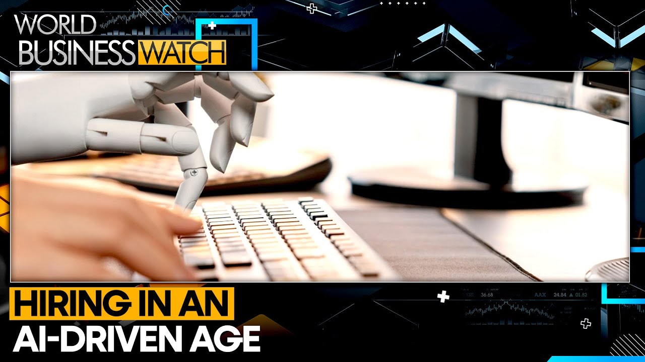 How is AI Transforming the Hiring Process | World Business Watch | WION