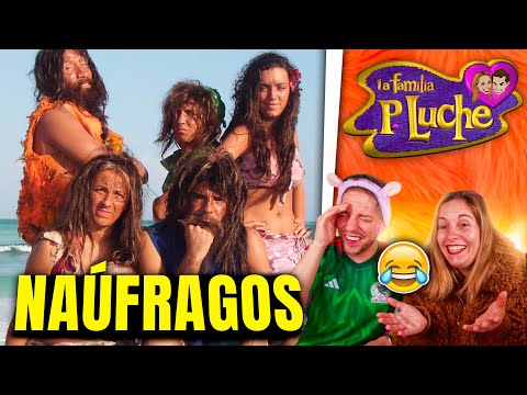 🇪🇸 ESPAÑOLES REACCIONAN a LA FAMILIA PELUCHE Y LLORAN DE LA RISA 😂 | REACCIONANDO A NAUFRAGOS